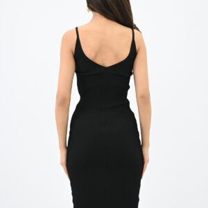 Rochie dama cu bretele metalice Niko