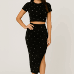 Compleu dama perle Simi
