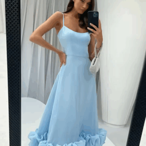 Rochie dama casual Buff bleu