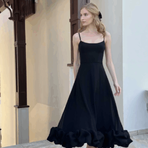 Rochie dama casual Buff negru