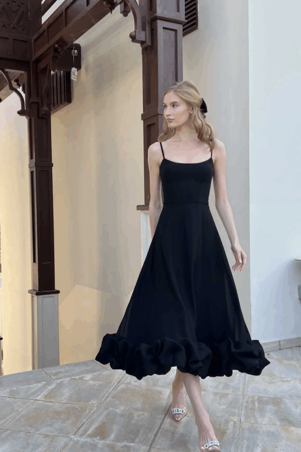 Rochie dama casual Buff negru