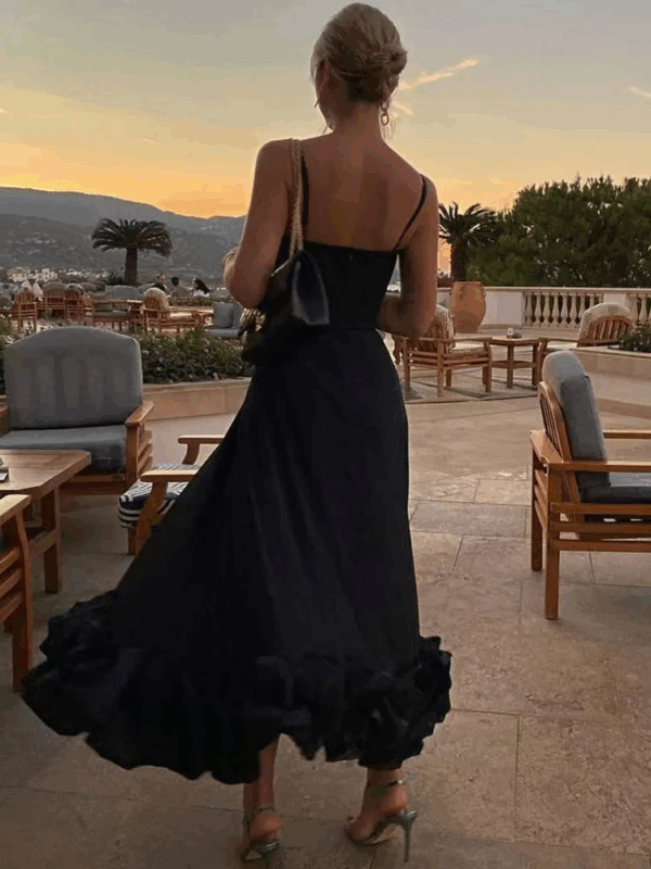 Rochie dama casual Buff negru