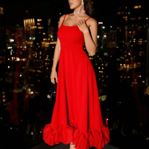Rochie dama casual Buff rosu