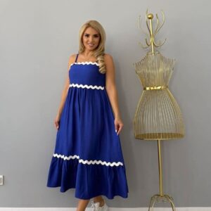 Rochie dama cu bretele Alyna