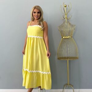 Rochie dama cu bretele Alyna