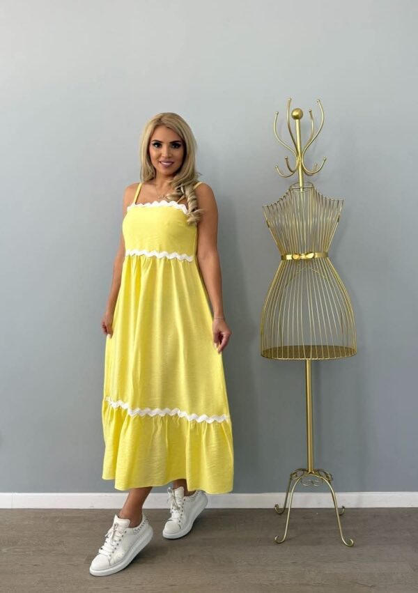 Rochie dama cu bretele Alyna