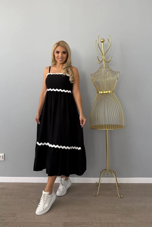 Rochie dama cu bretele Alyna