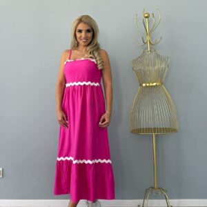 Rochie dama cu bretele Alyna
