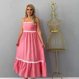 Rochie dama cu bretele Alyna
