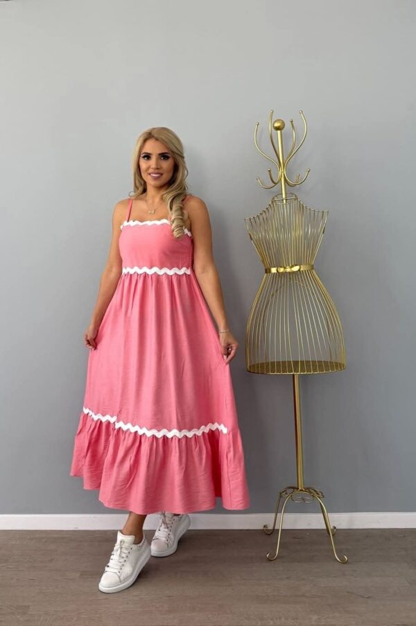 Rochie dama cu bretele Alyna
