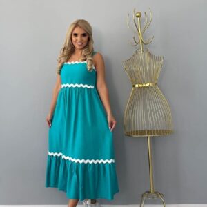 Rochie dama cu bretele Alyna