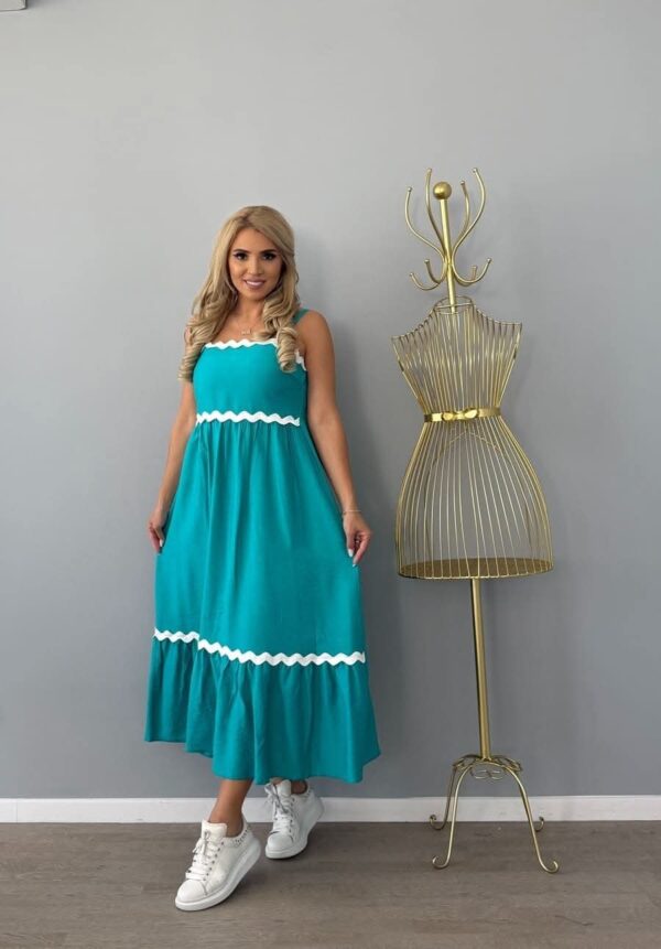 Rochie dama cu bretele Alyna