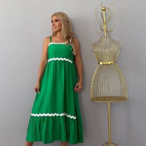 Rochie dama cu bretele Alyna
