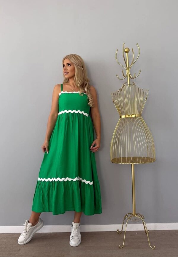Rochie dama cu bretele Alyna