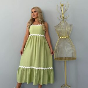 Rochie dama cu bretele Alyna