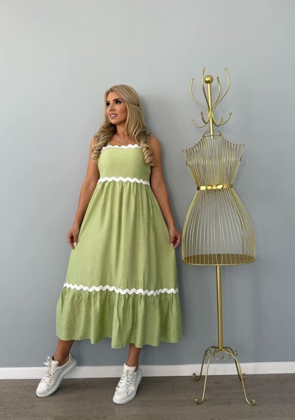 Rochie dama cu bretele Alyna