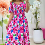 Rochie dama maxi Colourful