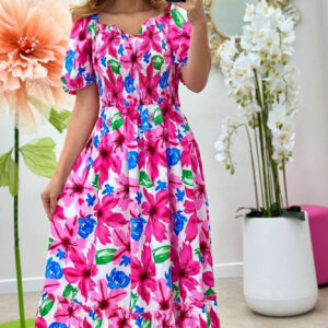 Rochie dama maxi Colourful