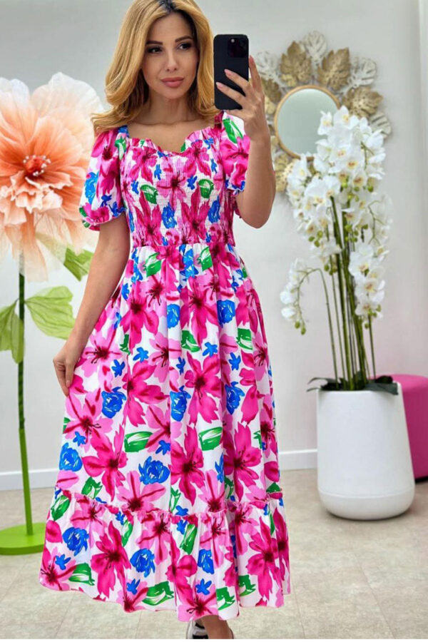 Rochie dama maxi Colourful