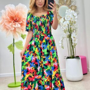 Rochie dama maxi Colourful