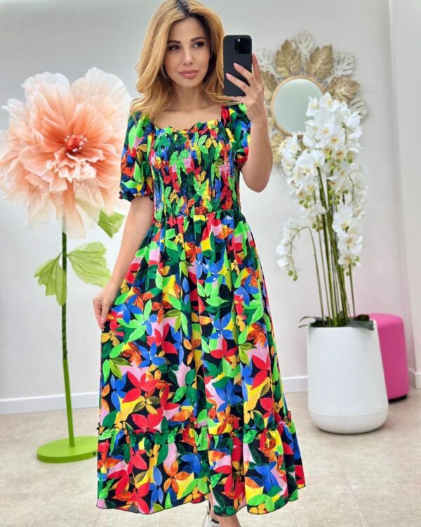 Rochie dama maxi Colourful