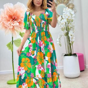 Rochie dama maxi Colourful