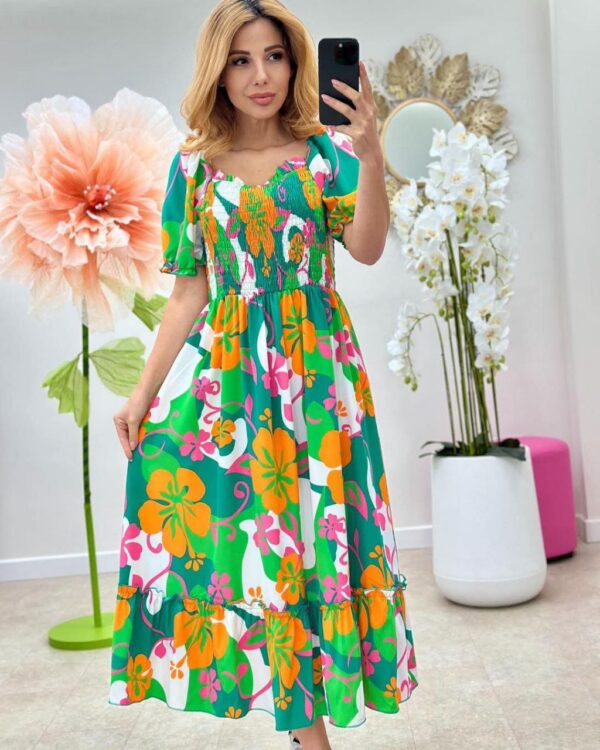 Rochie dama maxi Colourful