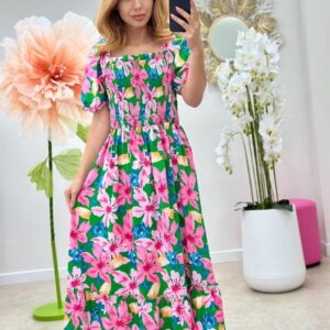 Rochie dama maxi Colourful