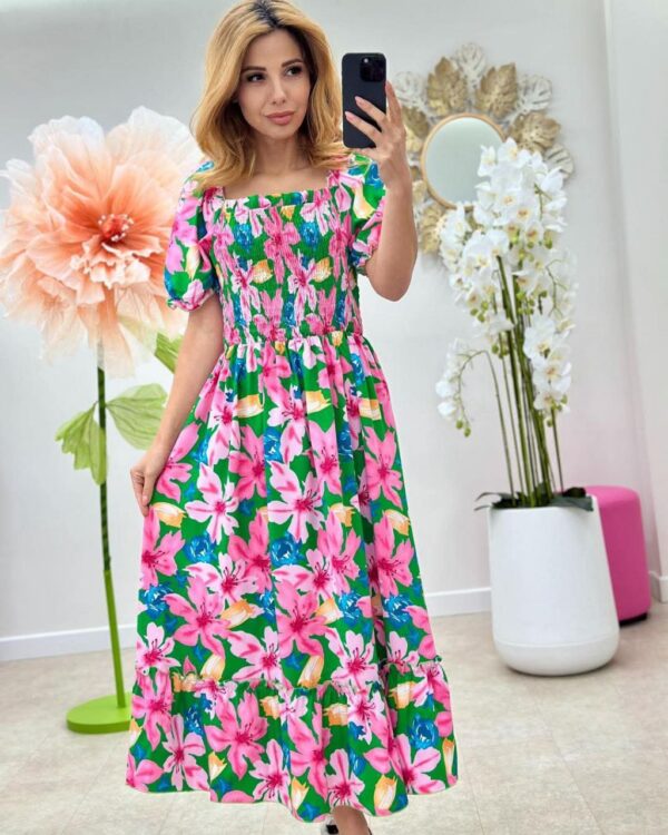 Rochie dama maxi Colourful