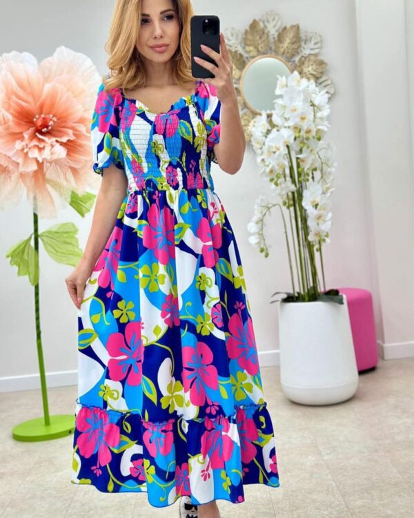 Rochie dama maxi Colourful