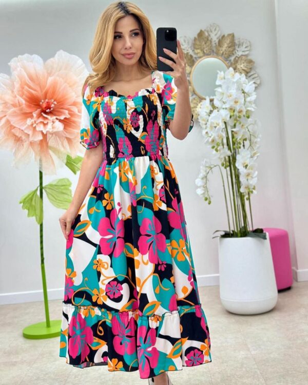 Rochie dama maxi Colourful