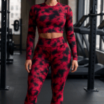 Compleu dama fitness RedBomb