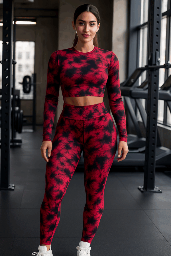 Compleu dama fitness RedBomb