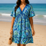Rochie dama de vara Shoko albastru