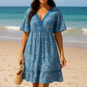Rochie dama de vara Shoko albastru