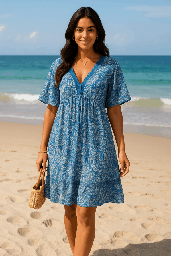 Rochie dama de vara Shoko albastru