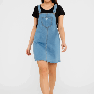 Sarafan denim Dana bleu