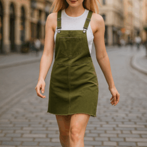 Sarafan denim Dana kaki
