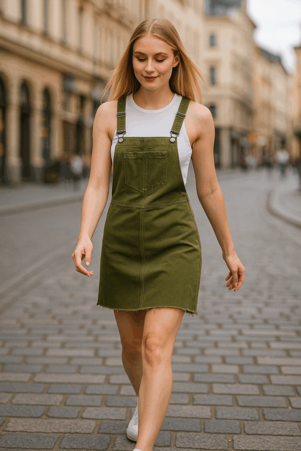 Sarafan denim Dana kaki