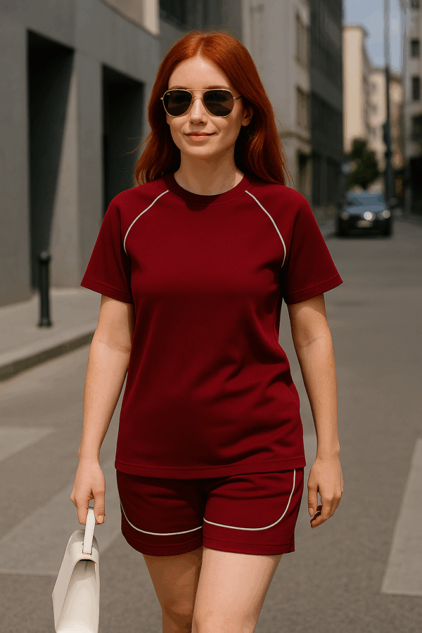 Trening scurt dama June grena