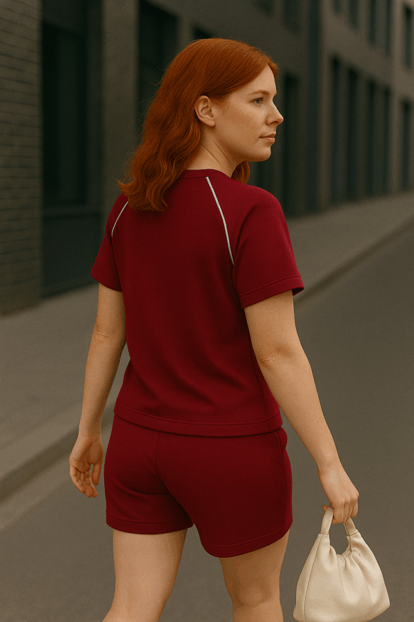 Trening scurt dama June grena