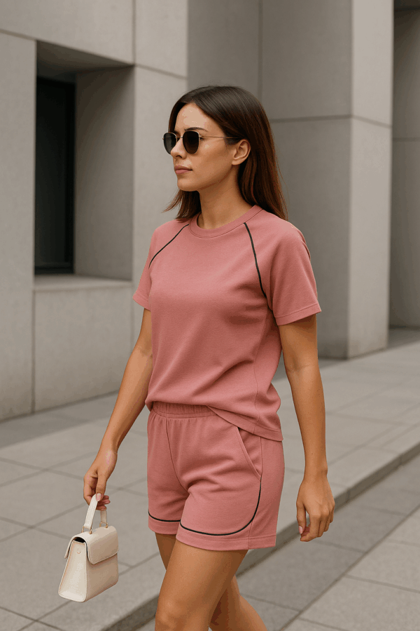 Trening scurt dama June roz