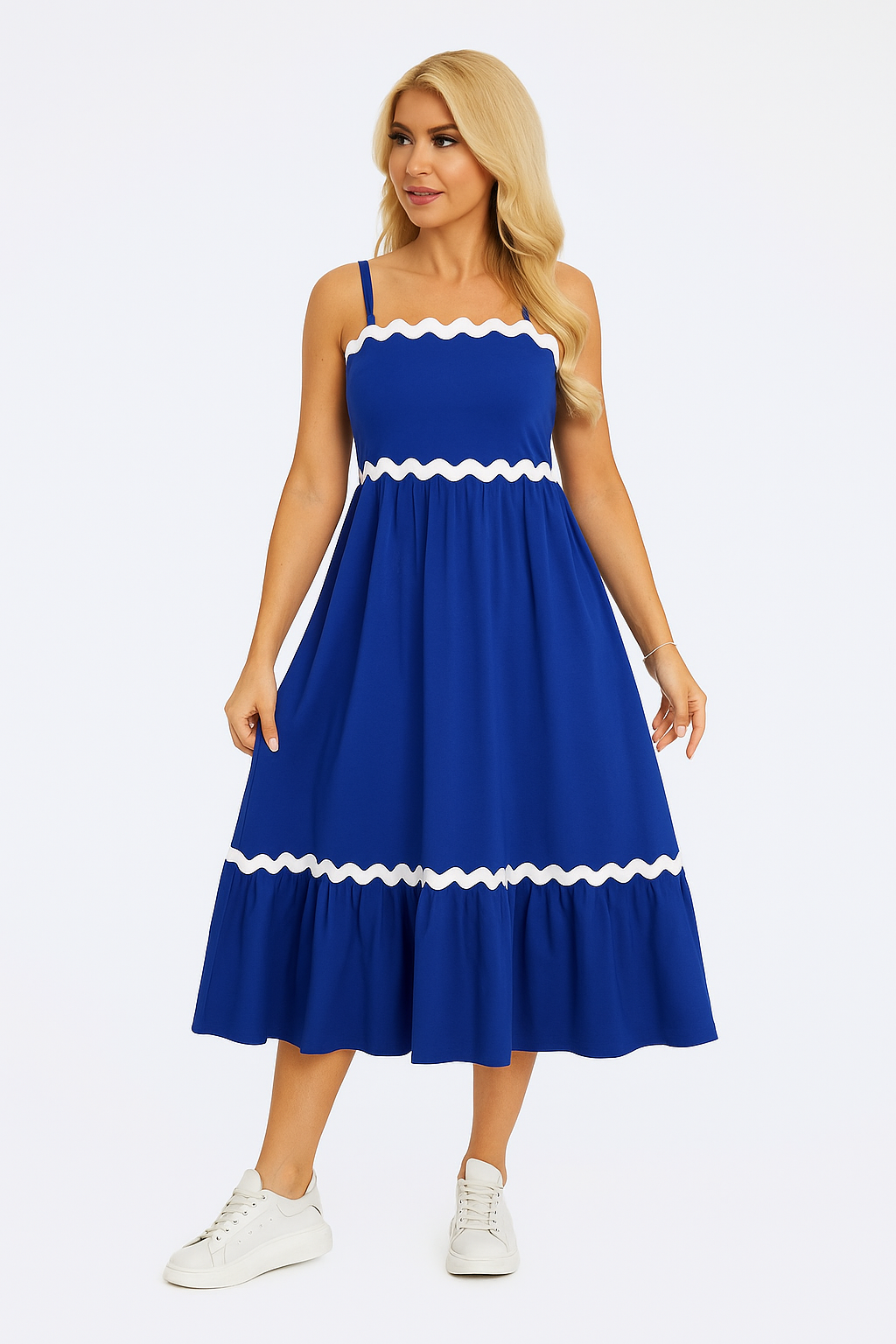 Rochie dama cu bretele Alyna