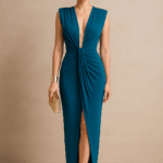 Rochie dama satinata Julia