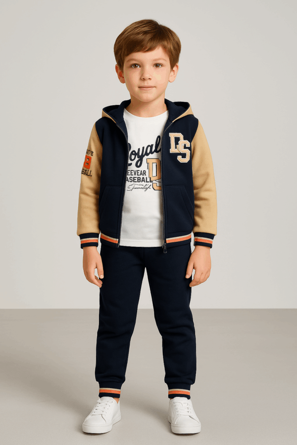 Trening baiat vatuit Royalty bleumarin