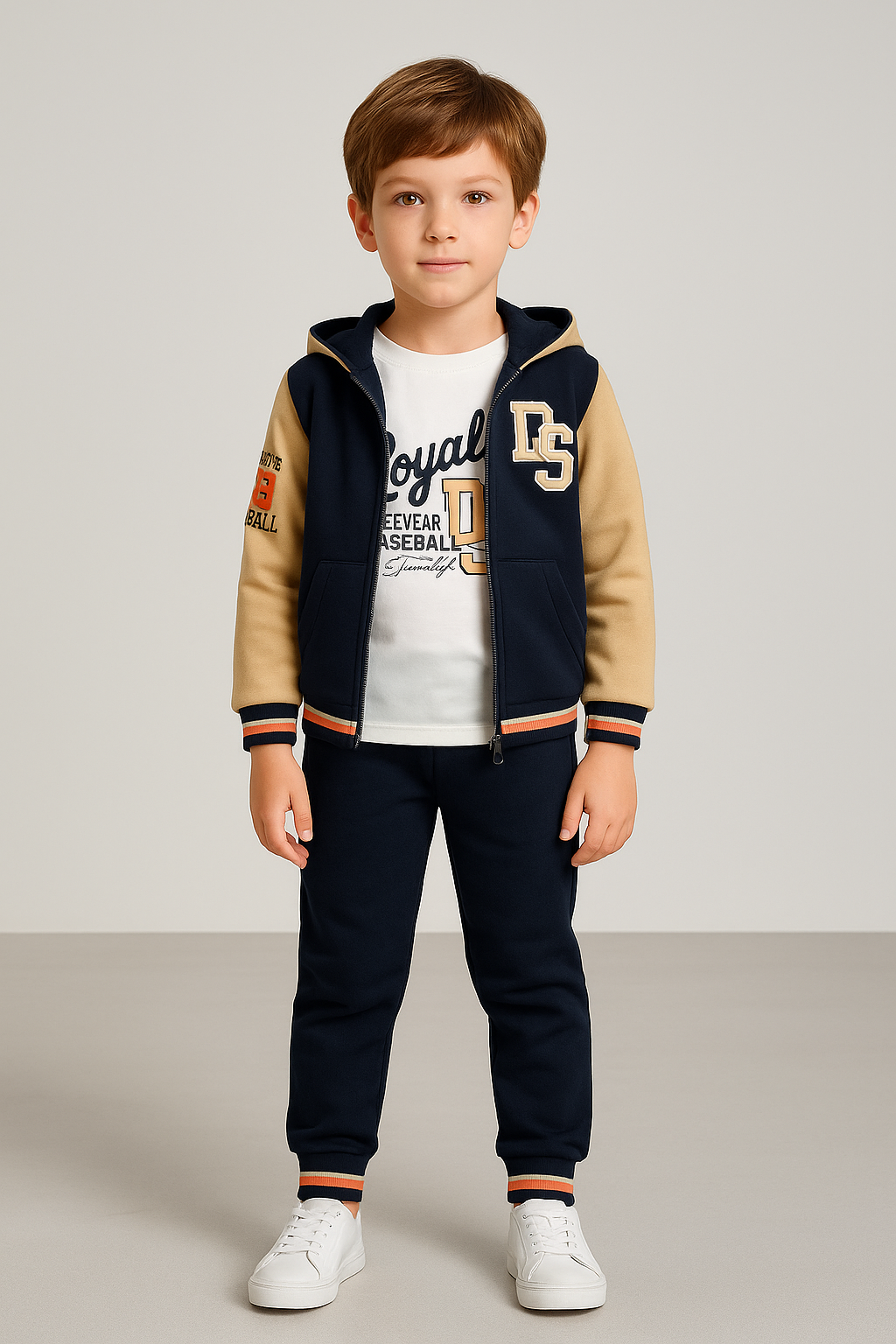 Trening baiat vatuit Royalty bleumarin