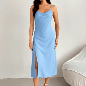 Rochie dama satinata Sofia