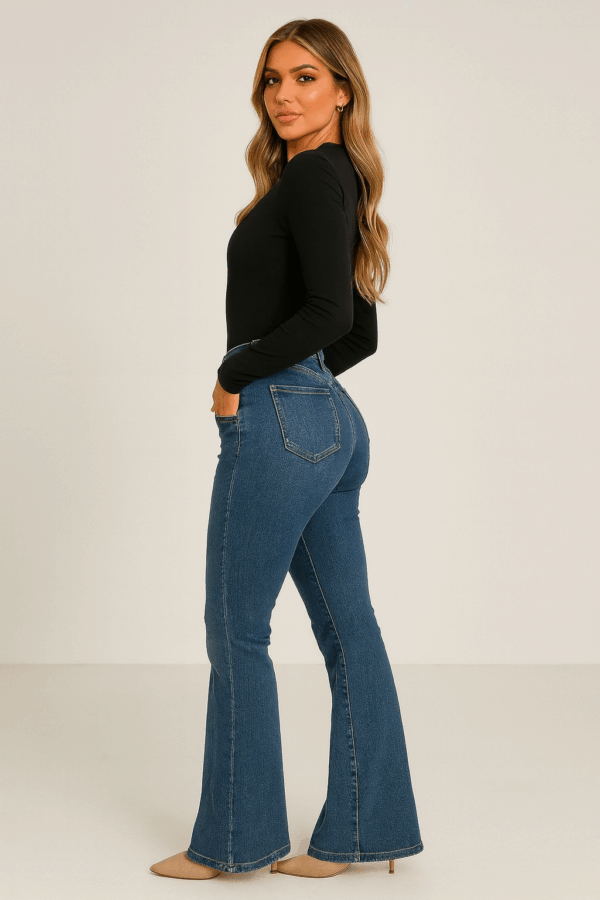 Body dama casual Lorna negru