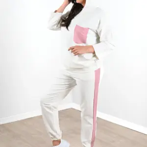 Trening dama batal Glitter alb