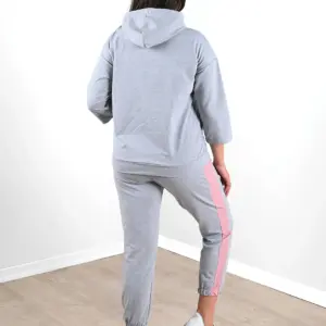 Trening dama batal Glitter gri
